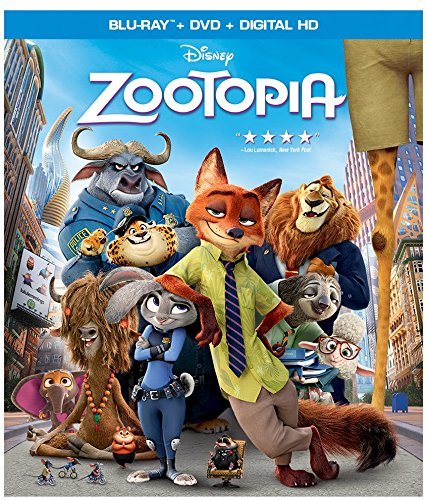 Zootopia/Disney@Blu-ray/DVD/DC@PG