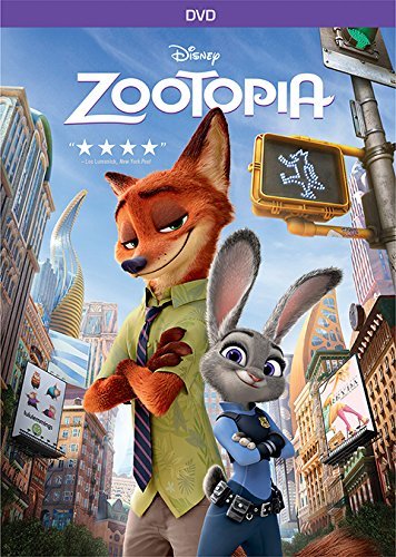 Zootopia Disney DVD Pg 