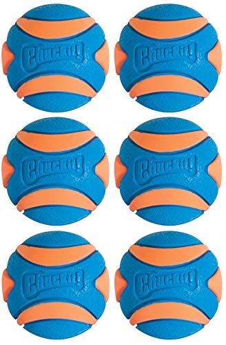 Chuck It Dog Toy - Ultra Squeaker Ball - 2 Pack