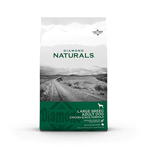 Diamond Naturals - Large Breed Chicken and Rice Dog Food