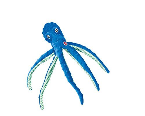 Skinneeez Dog Toy - Extreme - Octopus - Assorted
