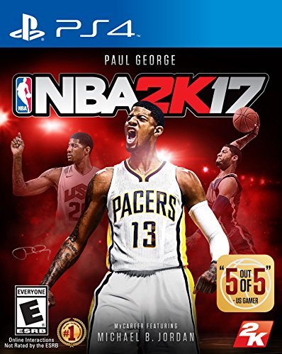 PS4/NBA 2K17 Early Tip Off Edition