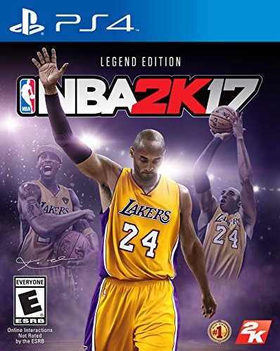 PS4/NBA 2K17 Legend Edition