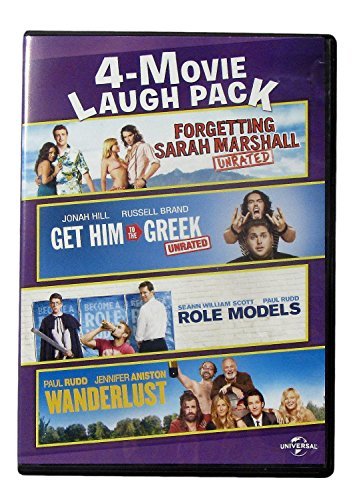 4-Movie Laugh Pack/Forgetting Sarah Marshall/Get Him To The Greek/Role Models/Wanderlust