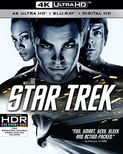 Star Trek (2009)/Bana/Quinto/Nimoy@4KHD@Pg13