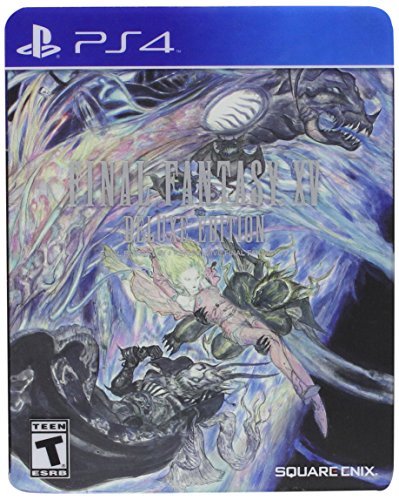 PS4/Final Fantasy XV Deluxe Edition