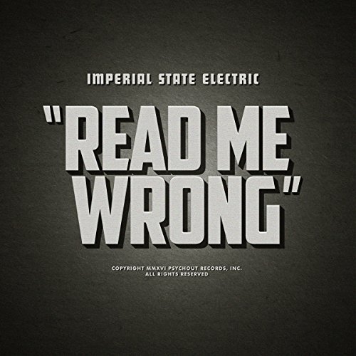 Imperial State Electric/Read Me Wrong