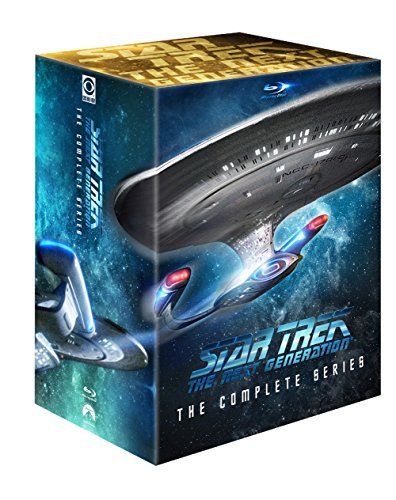 Star Trek: Next Generation/Complete Series@Blu-ray@41 discs