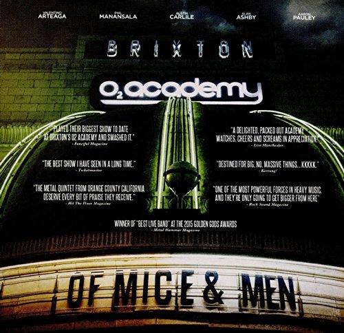 Of Mice & Men Live At Brixton 