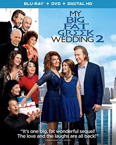My Big Fat Greek Wedding 2/Vardalos/Corbett@Blu-ray/Dvd/Dc@Pg13