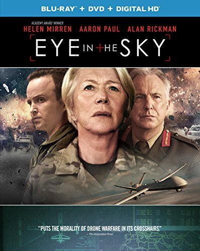Eye In The Sky Mirren Rickman Paul Blu Ray DVD Dc R 