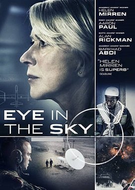 Eye In The Sky Mirren Rickman Paul DVD R 