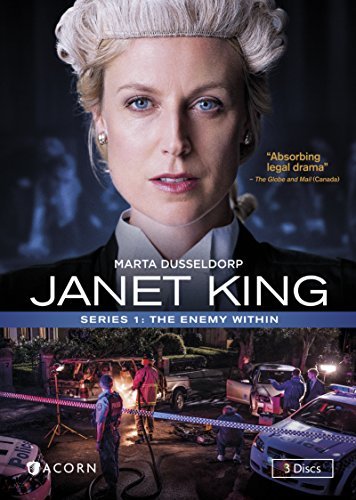 Janet King/Series 1@Dvd