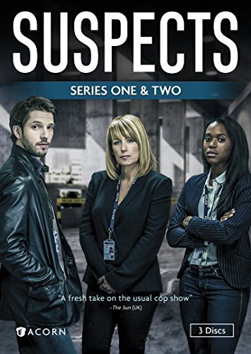 Suspects/Series 1 & 2@Dvd