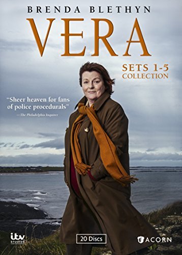 Vera/Collection 1-5@Dvd