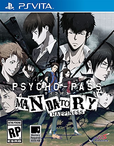 PlayStation Vita/Psycho-Pass: Mandatory Happiness