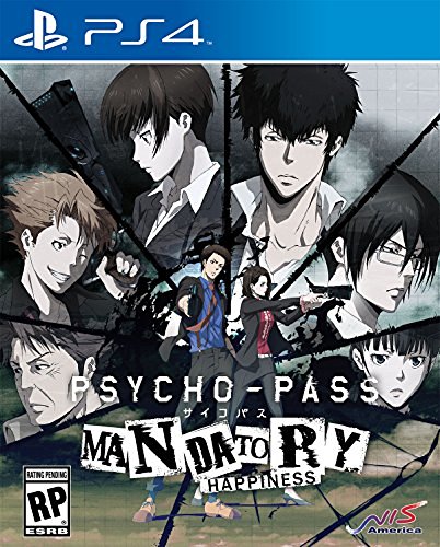 PS4/Psycho-Pass: Mandatory Happiness