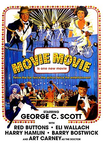 Movie Movie (1978)/Scott/Wallach/Hamlin@Dvd@Pg