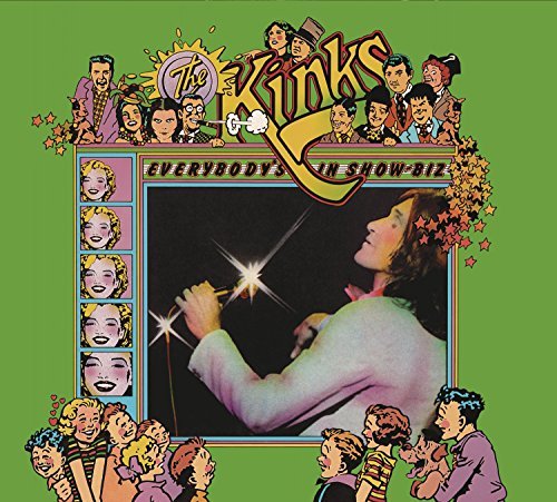 Kinks/Everybody's In Showbiz@2cd