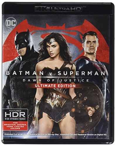 Batman V Superman: Dawn of Justice/Affleck/Cavill/Adams/Eisenberg@4KUHD@R