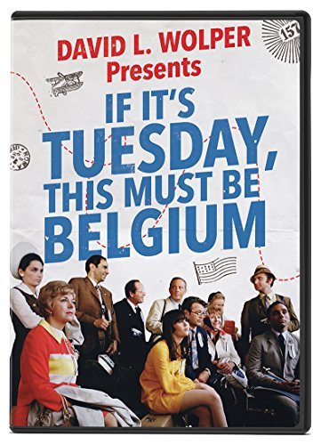 If It's Tuesday This Must Be Belgium Pleshette Mcshane DVD G 