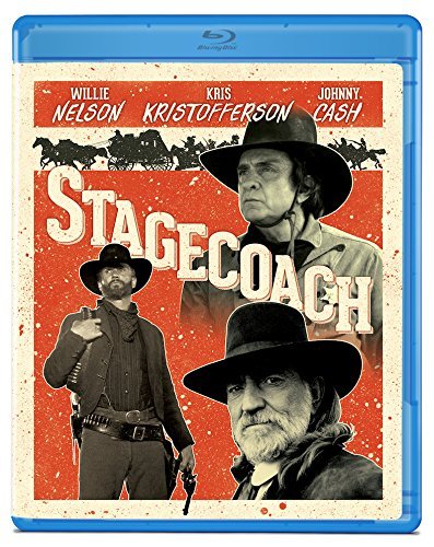 Stagecoach (1986)/Nelson/Cash/Kristofferson@Blu-ray@Nr