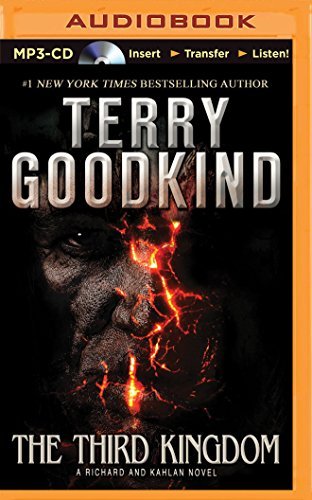 Terry Goodkind The Third Kingdom Mp3 CD 