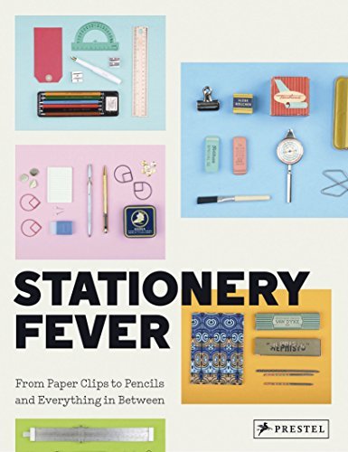 John Z. Komurki Stationery Fever From Paper Clips To Pencils And Everything In Bet 