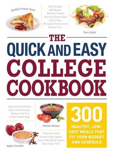 Adams Media (COR)/The Quick and Easy College Cookbook