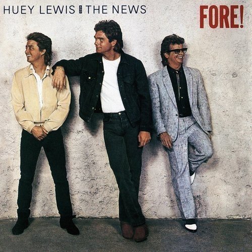 Huey & The News Lewis/Fore!@Import-Gbr