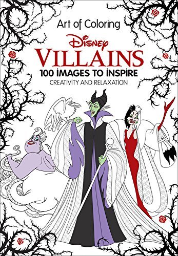 Disney Book Group/Art of Coloring@Disney Villains: 100 Images to Inspire Creativity@CLR CSM