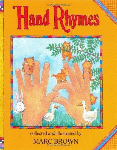 Marc Tolon Brown/Hand Rhymes