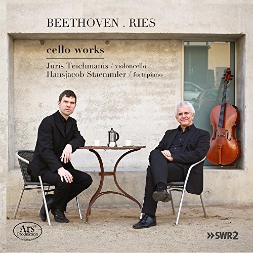 Beethoven,L.V. / Staemmler,Han/Beethoven & Ries: Cello Works