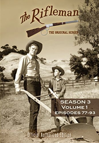 Rifleman Season 3 Volume 1 DVD 