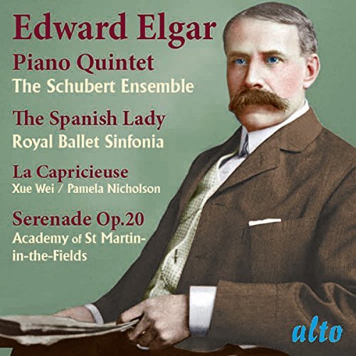 Xue / Schubert Ensemble / Wei/Elgar: Piano Quintet; Spanish@.