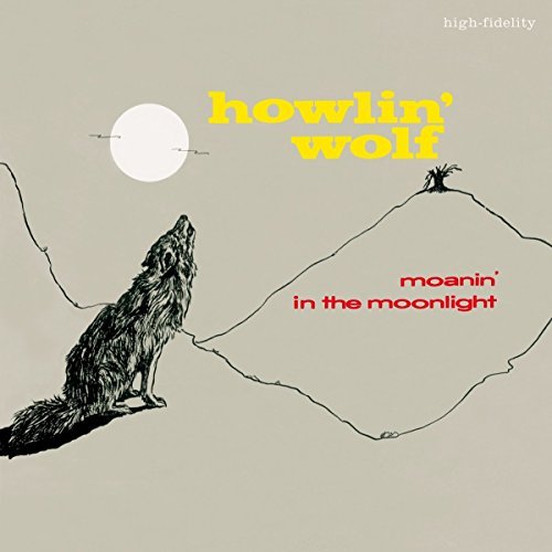 Howlin Wolf Moanin' In The Moonlight + 4 B Import Esp Incl. Bonus Tracks 