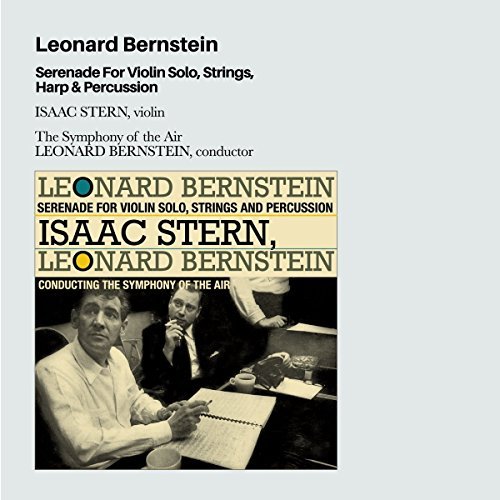 Leonard Bernstein/Serenade Vor Violin Solo Strin@Import-Esp@Incl. Bonus Tracks/16-Page Boo