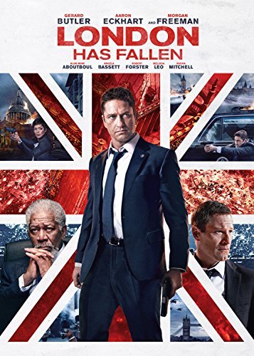 London Has Fallen Butler Eckhart Freeman DVD R 