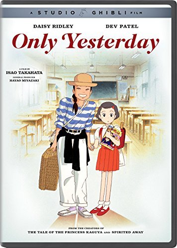 Only Yesterday/Studio Ghibli@DVD@Pg