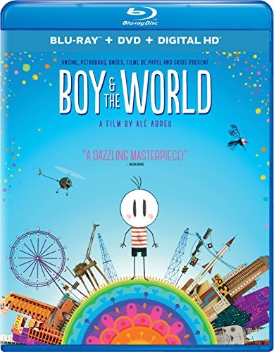 Boy & The World Boy & The World Blu Ray DVD Pg 