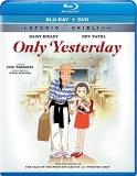 Only Yesterday Studio Ghibli Blu Ray DVD Pg 