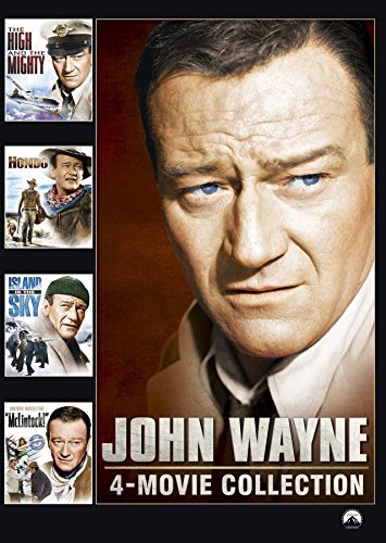 John Wayne/4-Pack@Dvd@Pg