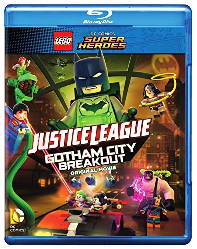 LEGO DC Super Heroes/Justice League: Gotham City Breakout@Blu-Ray/DVD/DC/Minifigure@NR
