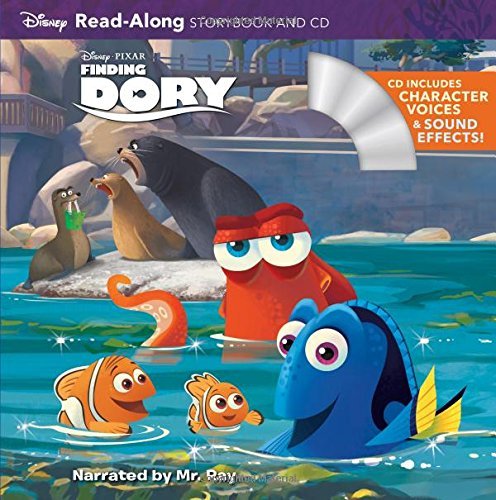 Disney Storybook Art Team Finding Dory [with Audio Cd] 