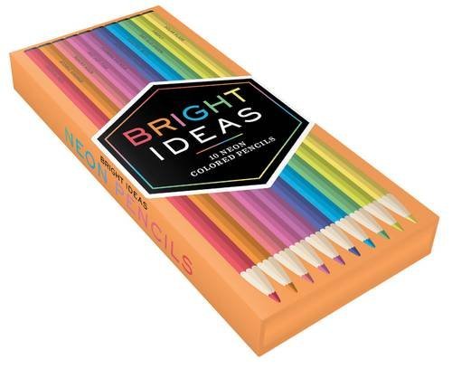 Colored Pencils/Bright Ideas - Neon