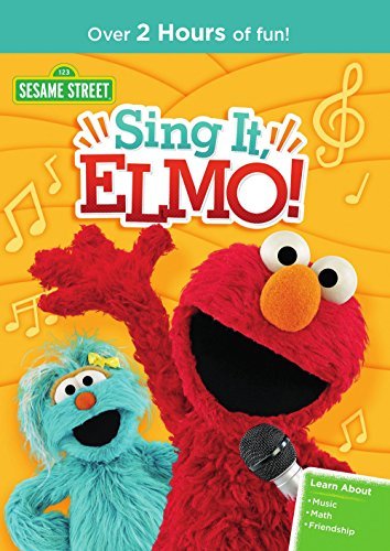 Sesame Street/Sing It Elmo@DVD@NR