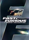 Fast & Furious 7 Movie Collection DVD 