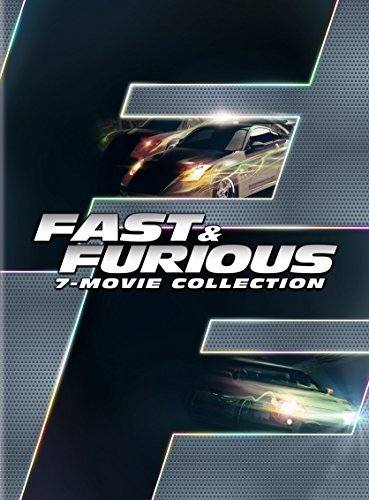 Fast & The Furious/7-Movie Collection@Dvd