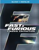 Fast & Furious 7 Movie Collection Blu Ray 