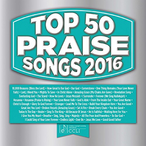 Maranatha! Music Top 50 Praise Songs 2016 